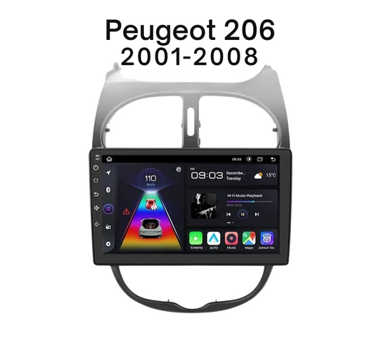 Peugeot 206 2001-2008