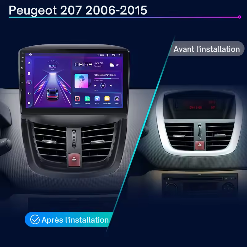 Peugeot 207 2006-2015