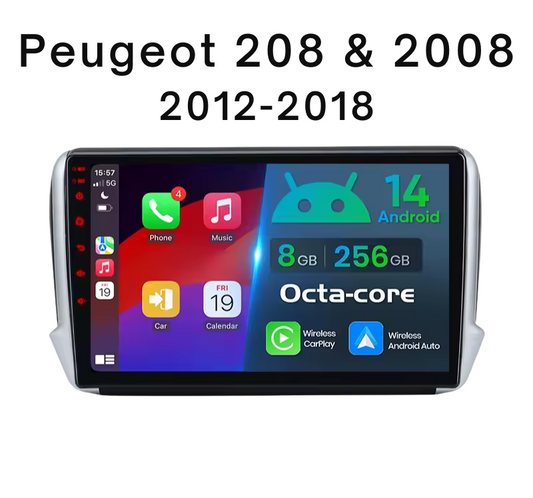 Peugeot 208 & 2008 2012-2018