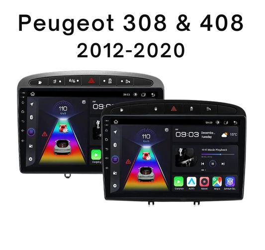 Peugeot 308 & 408 2012-2020