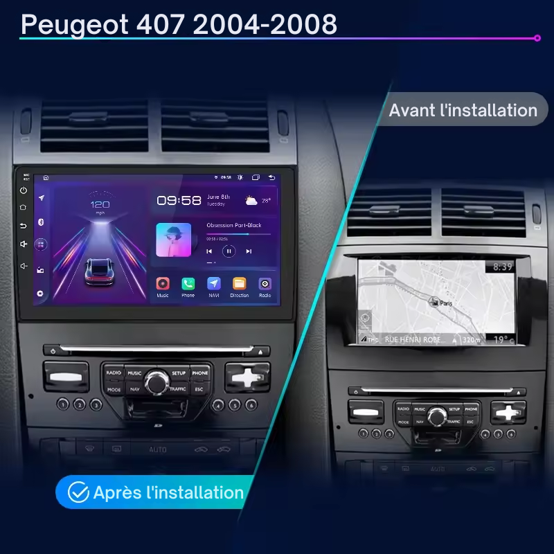 Peugeot 407 2004-2011