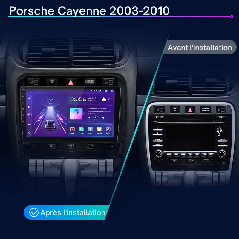 Porsche Cayenne 2003-2010