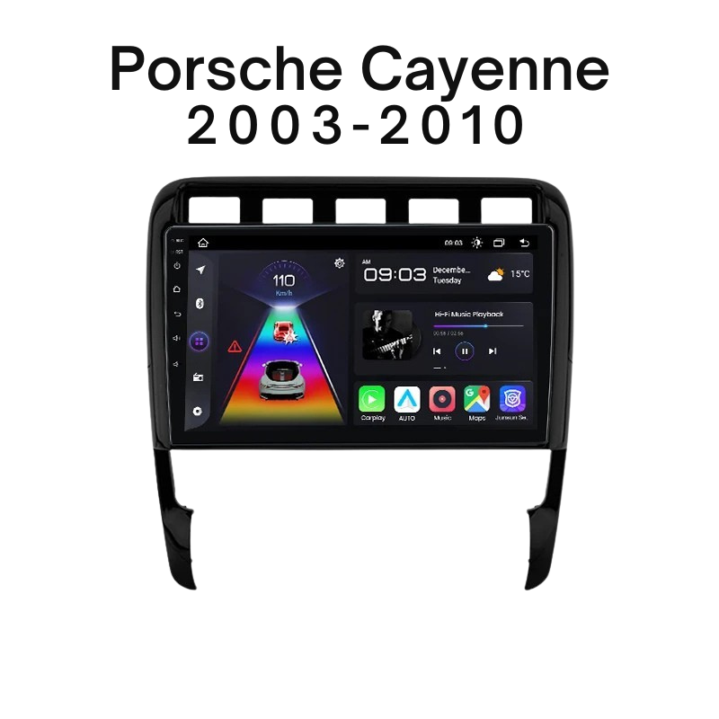 Porsche Cayenne 2003-2010