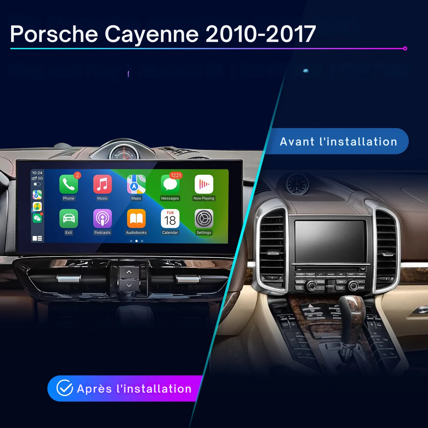 Porsche Cayenne 2010-2017