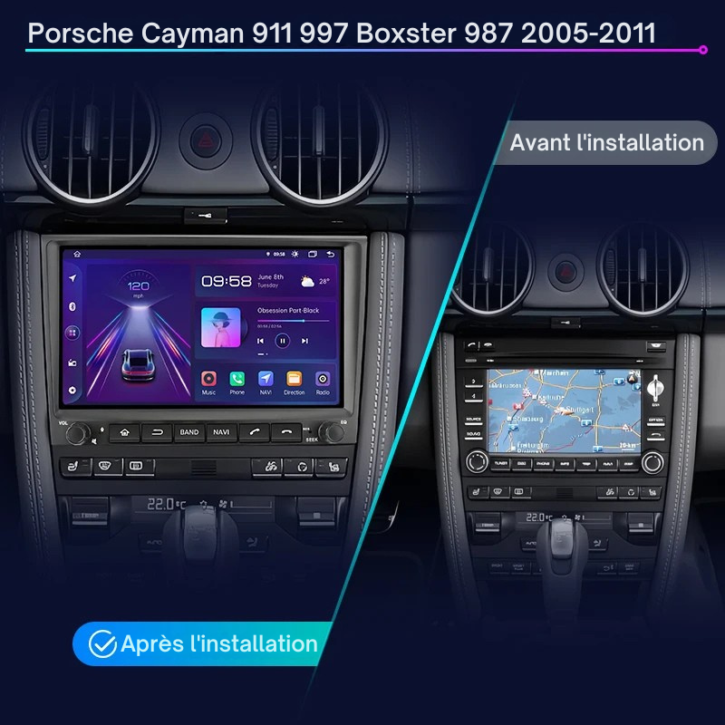 Porsche 911 997 Cayman Boxster 987 2005-2011