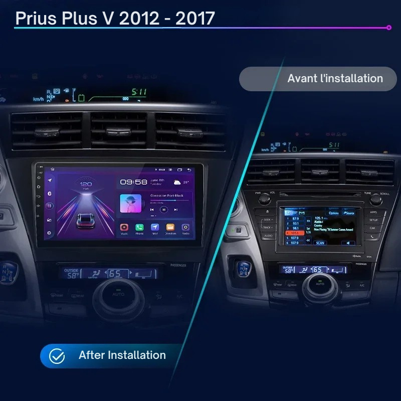 Toyota Prius Plus V 2012-2017