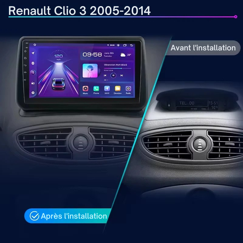 Renault Clio 3 2005-2014
