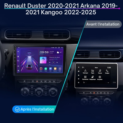Renault Duster 2020-2021 Arkana 2019-2021 Kangoo 2022-2025