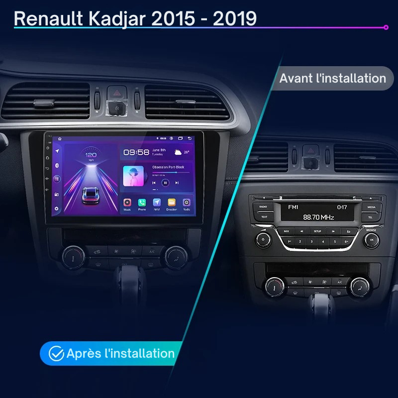 Renault Kadjar 2015-2019