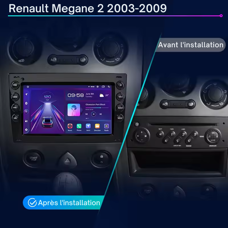 Renault Megane 2 2003-2009