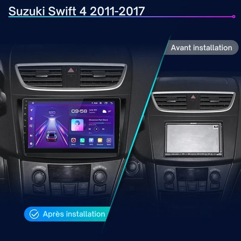 Suzuki Swift 4 2011-2017
