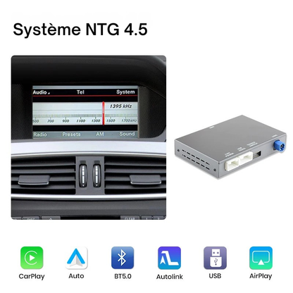Boitier sans fil CarPlay Android Auto pour Mercedes Benz A GLC CLA GLA E GLE CLS Classe W176 W205 NTG4.0/4.5/5.0