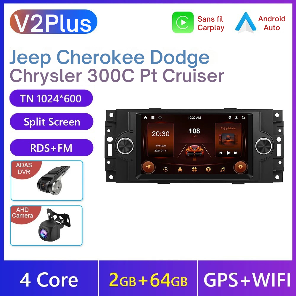 Jeep Cherokee Dodge Chrysler 300C PT Cruiser