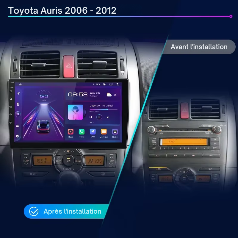 Toyota Auris E150 2006-2012