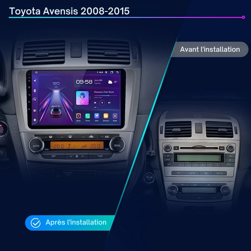 Toyota Avensis T27 2008-2015