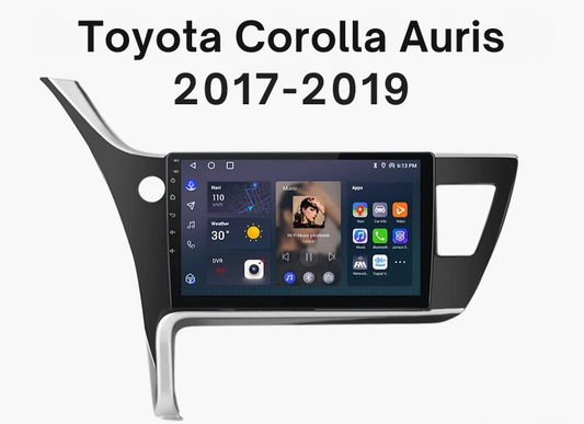 Toyota Corolla Auris 2017-2019