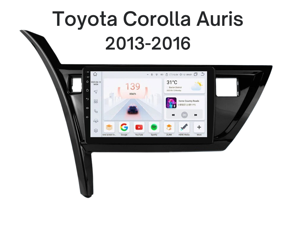 Toyota Corolla Auris 2013-2016