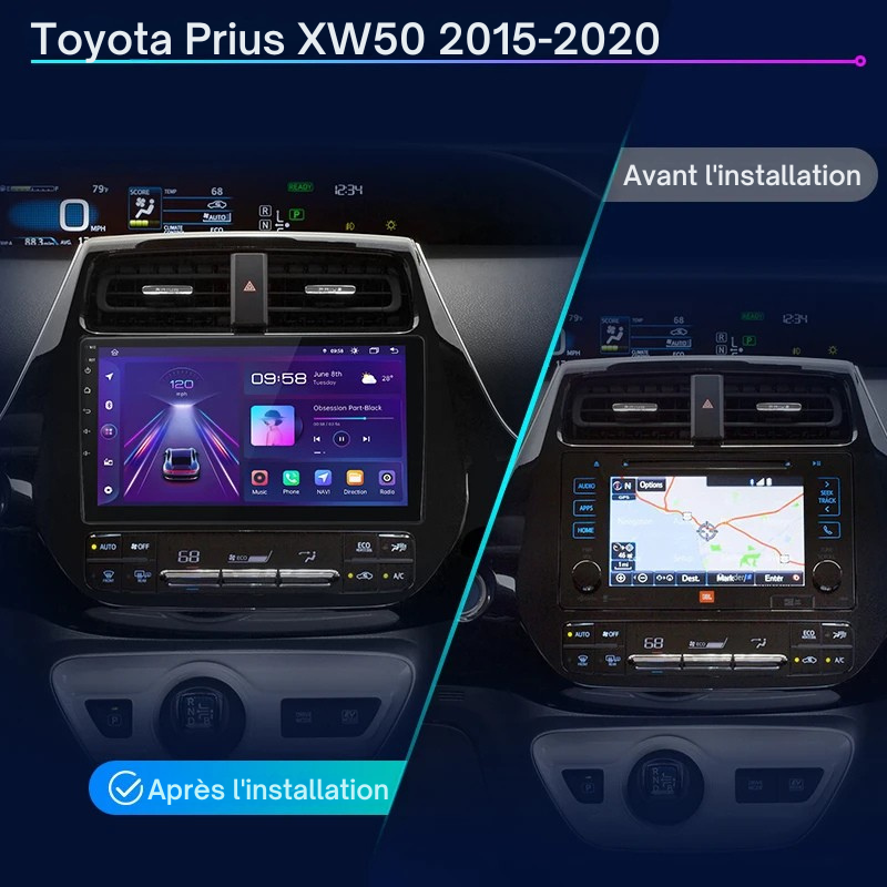 Toyota Prius XW50 2015 - 2020