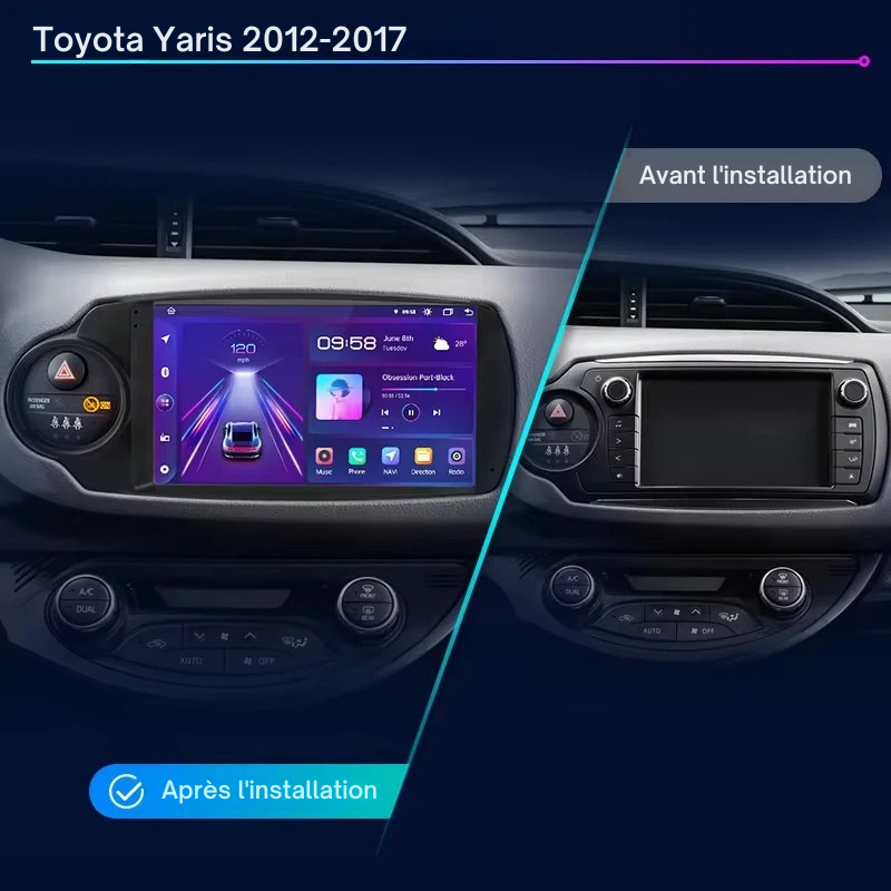 Toyota Yaris 2012-2017