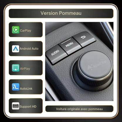 Boitier sans fil CarPlay Android Auto LEXUS RX RC ES UX NX LC IS ST200h LX-570 GS Series