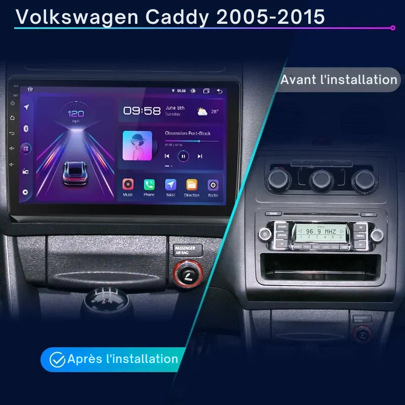Volkswagen Caddy 2005-2015