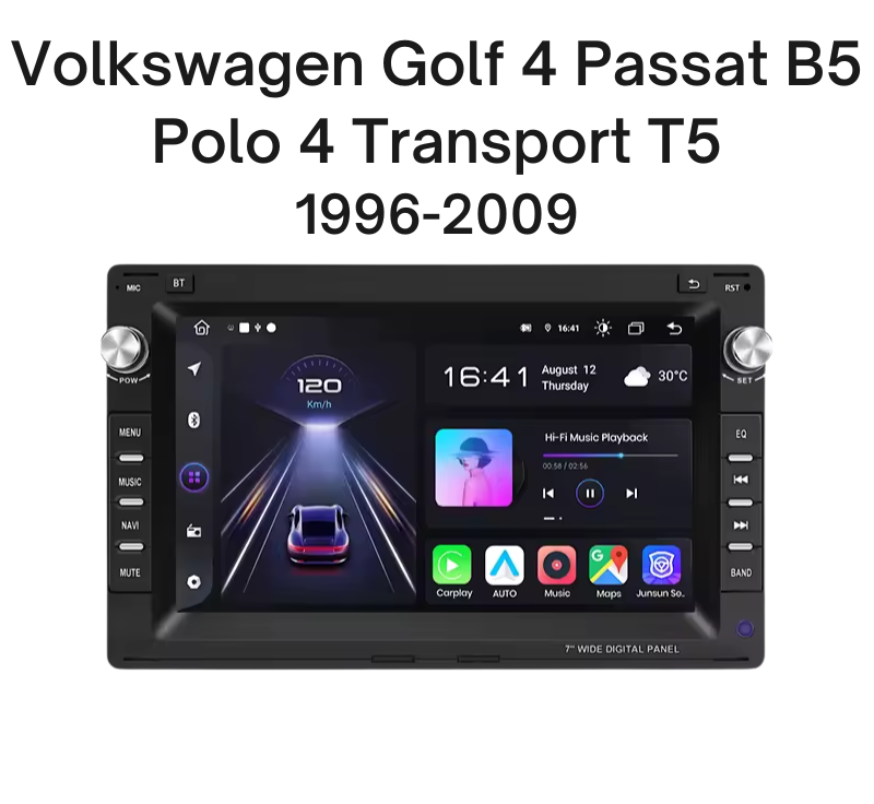 Volkswagen Golf 4 Passat B5 Polo MK4 Transport T5 1996-2009
