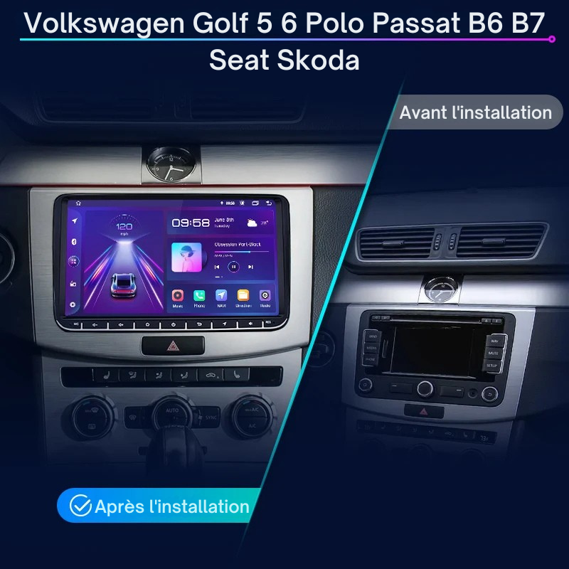 Volkswagen Golf 5 6 Polo Passat B6 B7 Seat Skoda