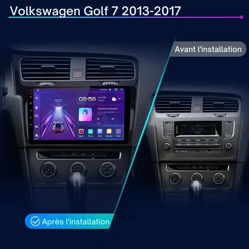 Volkswagen Golf 7 2013-2017