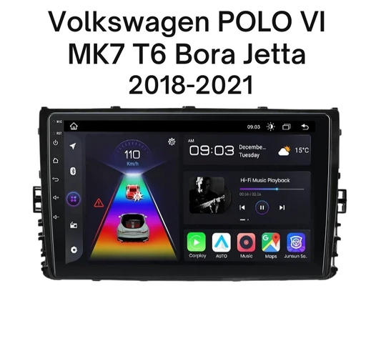 Volkswagen POLO VI MK7 T6 Bora Jetta 2018-2021