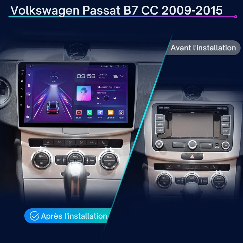 Volkswagen Passat B7 CC 2009-2015