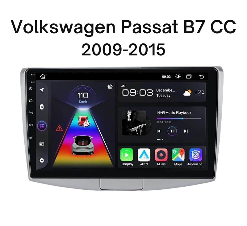 Volkswagen Passat B7 CC 2009-2015