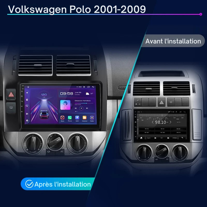 Volkswagen Polo 4 2001-2009