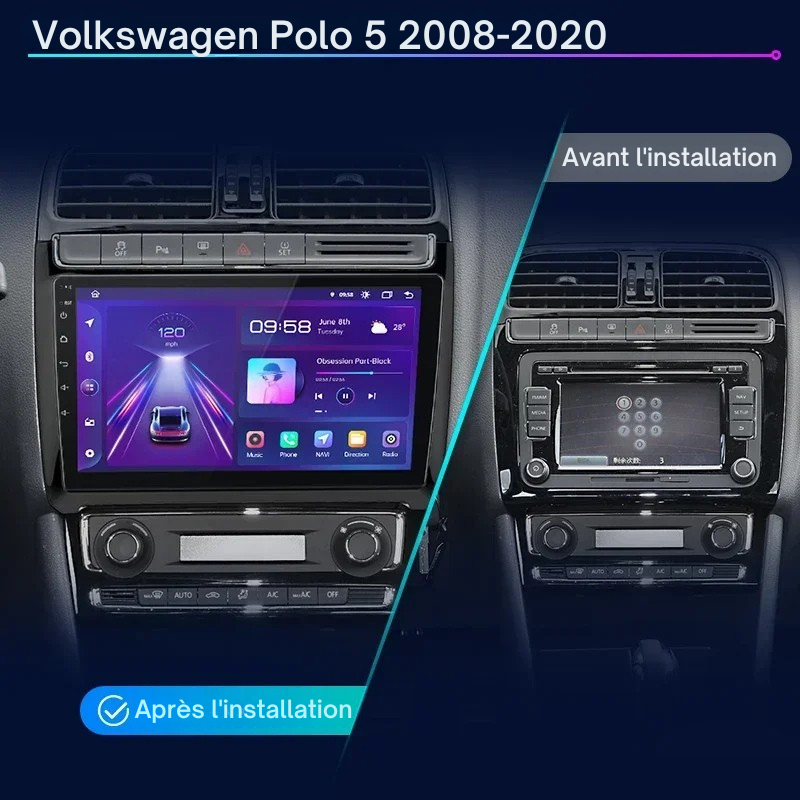 Volkswagen Polo 5 2009-2017