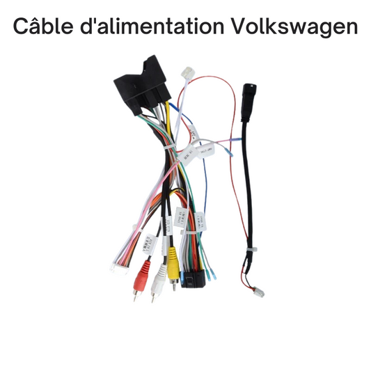 Accessoires d'autoradio pour Volkswagen