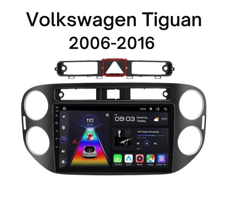 Volkswagen Tiguan 1 NF 2006-2016