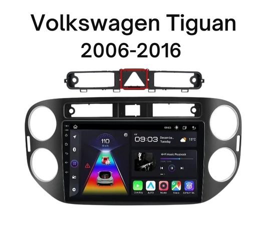 Volkswagen Tiguan 1 NF 2006-2016