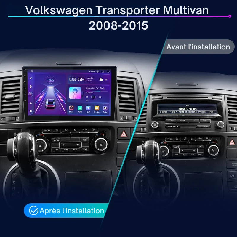 Volkswagen Transporter Multivan 2008-2015