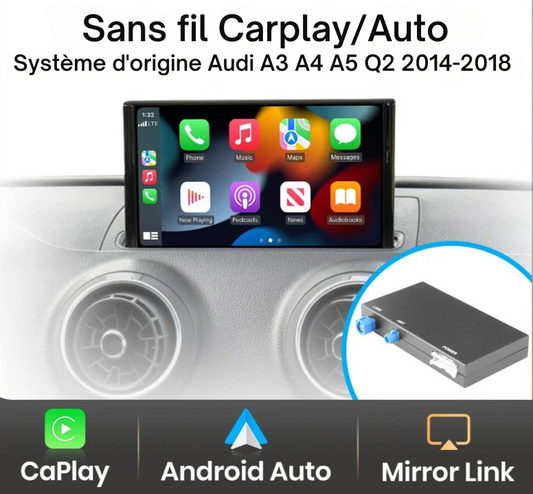 Audi A3 A4 A5 Q2 Q5 Q7 2014-2018