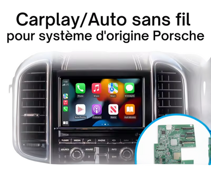 Boitier Porsche Panamera Cayenne Cayman Macan Boxster 911 991 718