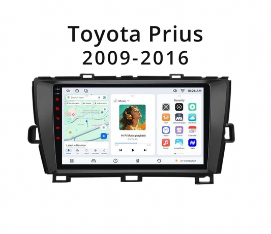 Toyota Prius Mk3 (XW30) 2009-2016