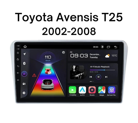 Toyota Avensis T25 2002-2008