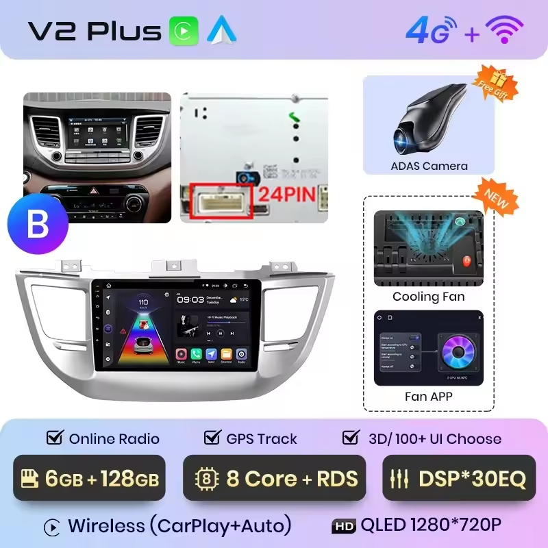 Hyundai Tucson IX35 2015-2018