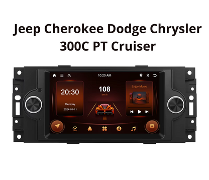 Jeep Cherokee Dodge Chrysler 300C PT Cruiser